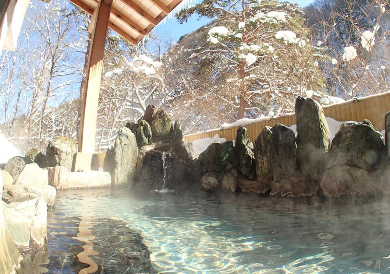 Itoen Hotel Oze Oigami Sanrakuso Numata (Gunma) Exterior foto
