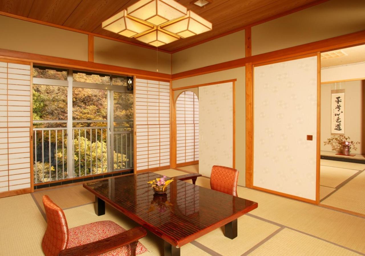 Itoen Hotel Oze Oigami Sanrakuso Numata (Gunma) Exterior foto